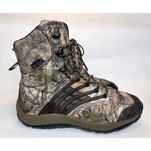 Mens 8.5 Cabela's Inferno Camo Insulated Waterproof Hunting / Camping Boots